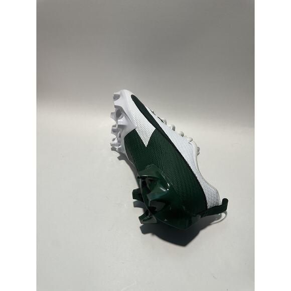 Nike Vapor Edge Speed 360 2 White/Green Football Cleats Men's Size 9 FQ4045-101 - Picture 3 of 5